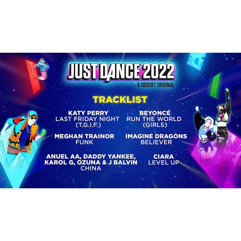 Just Dance 2022