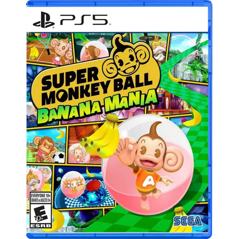 Super Monkey Ball: Banana Mania