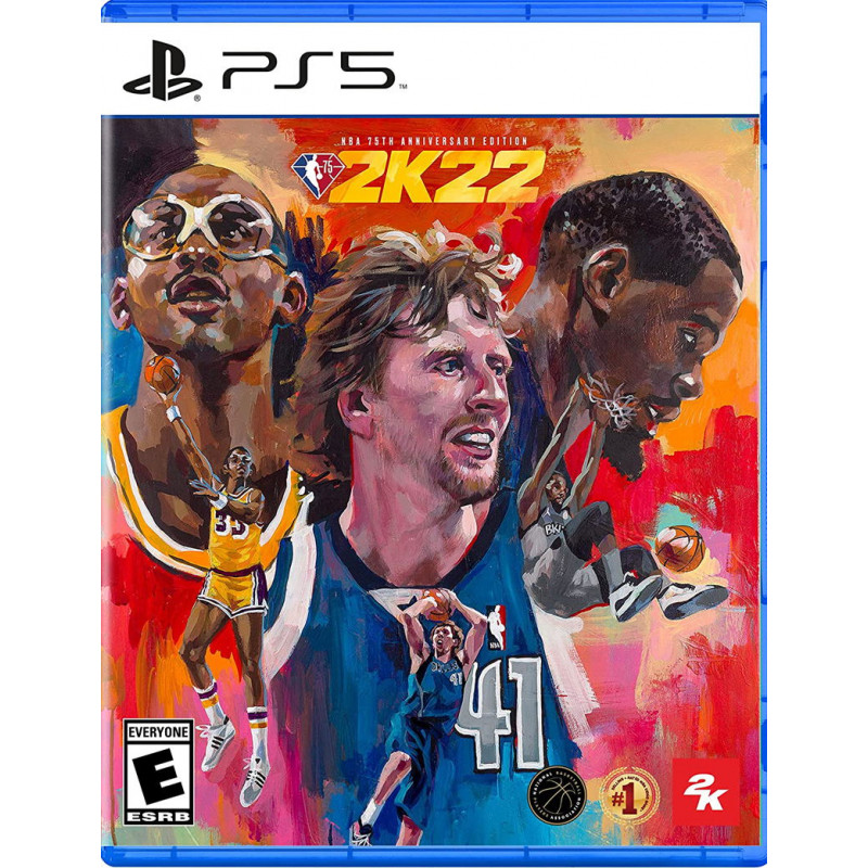 NBA 2K22 [75th Anniversary Edition]