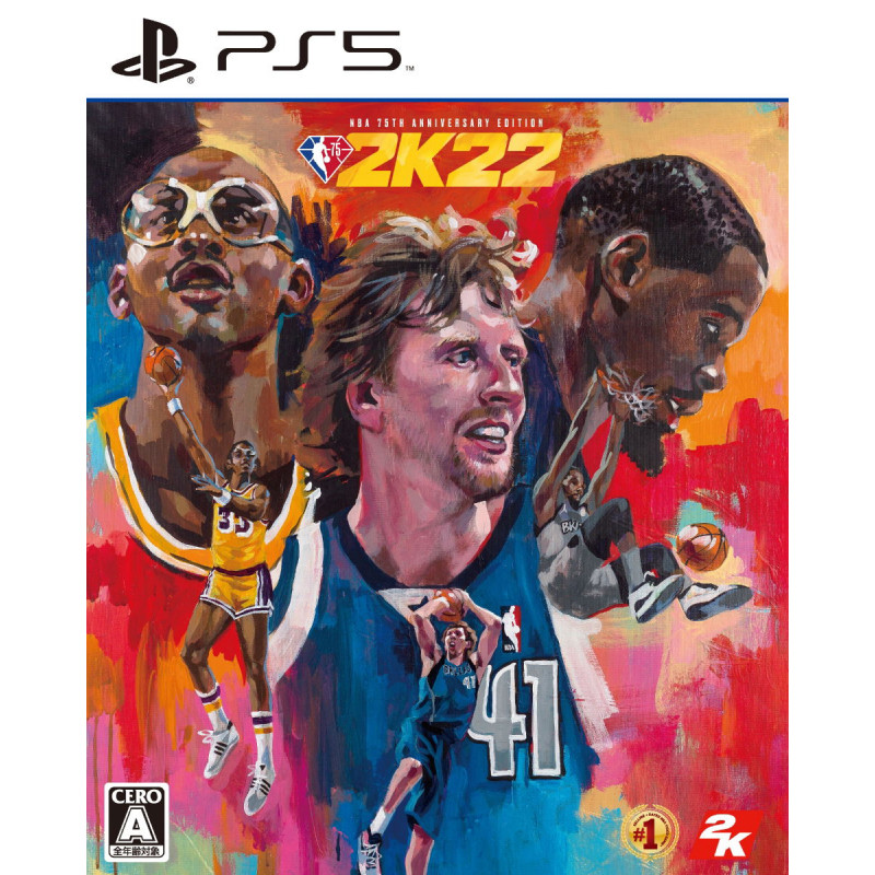 NBA 2K22 [75th Anniversary Edition] (English)