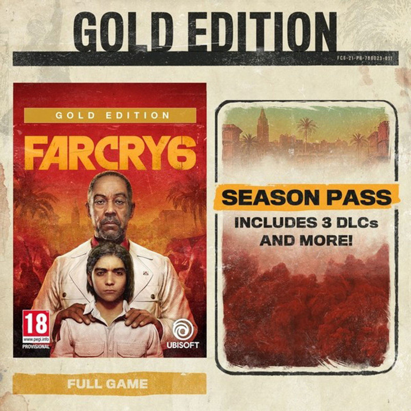 Far Cry 6 [Collector's Edition] (English)