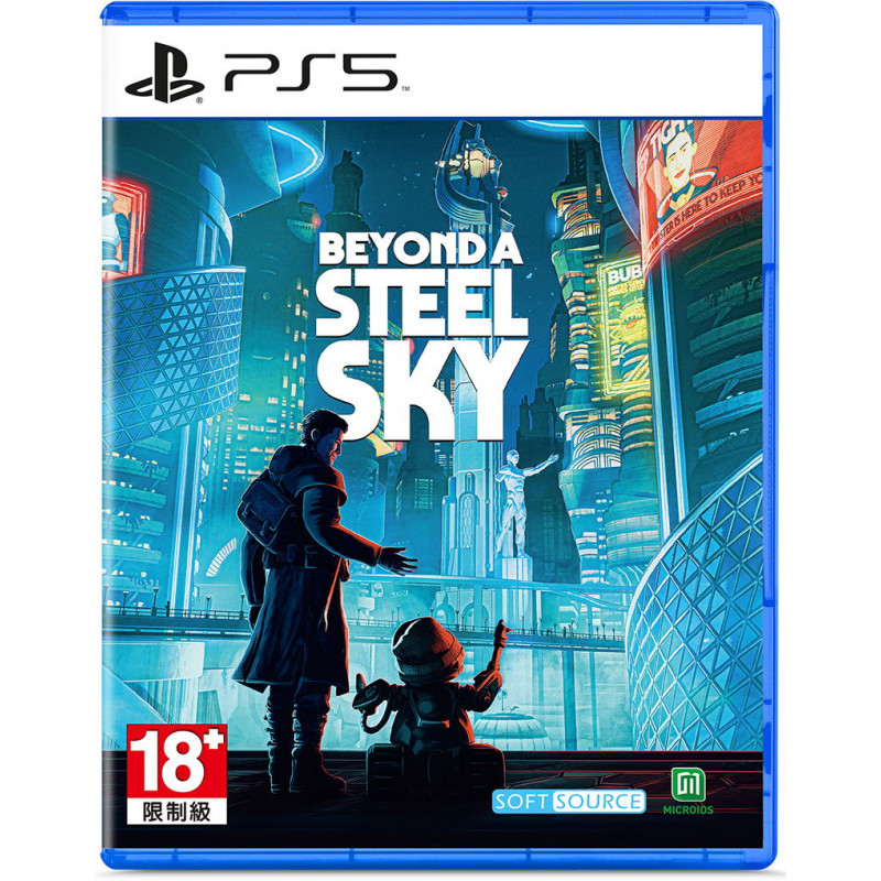 Beyond a Steel Sky (English)