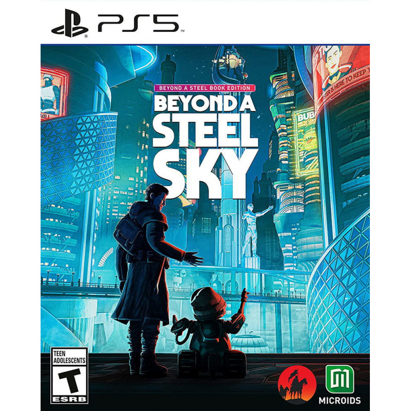 Beyond a Steel Sky [Steelbook Edition]