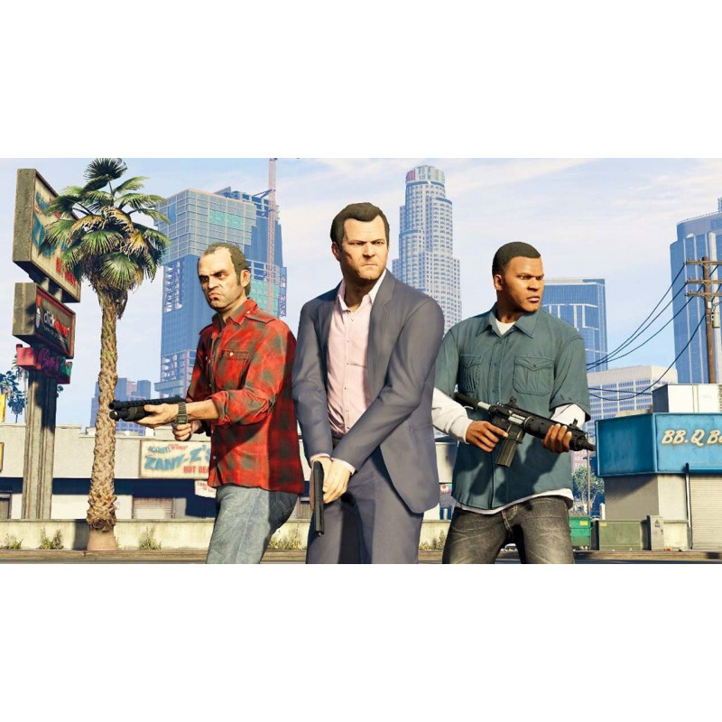 Grand Theft Auto V