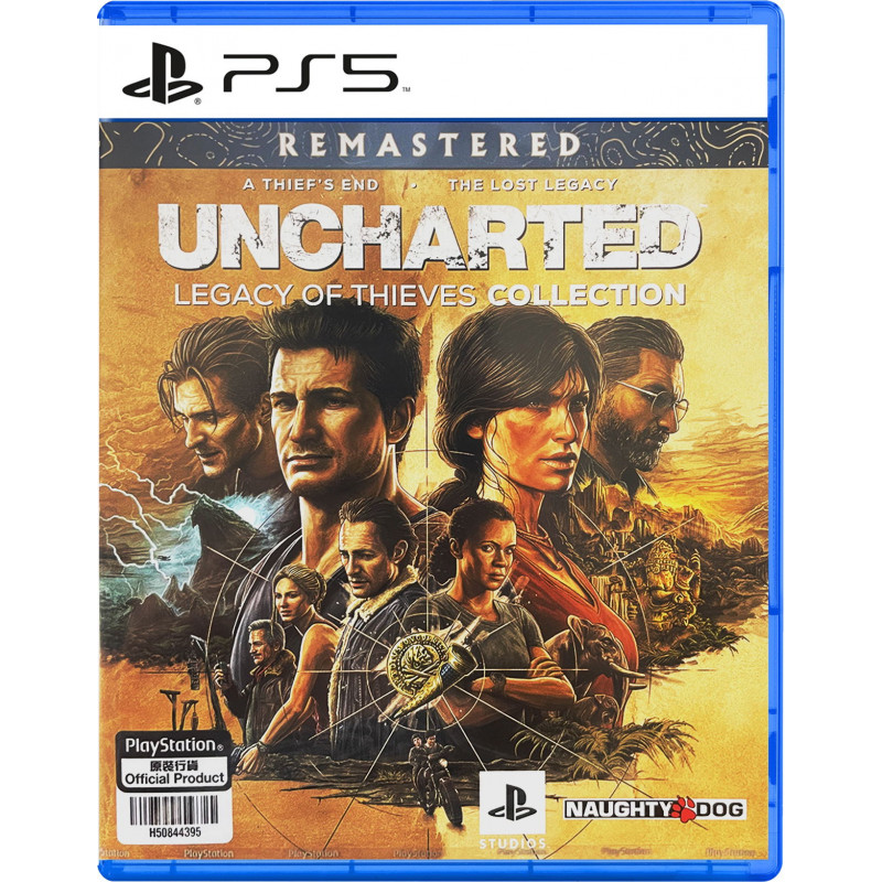 Uncharted: Legacy of Thieves Collection (English)