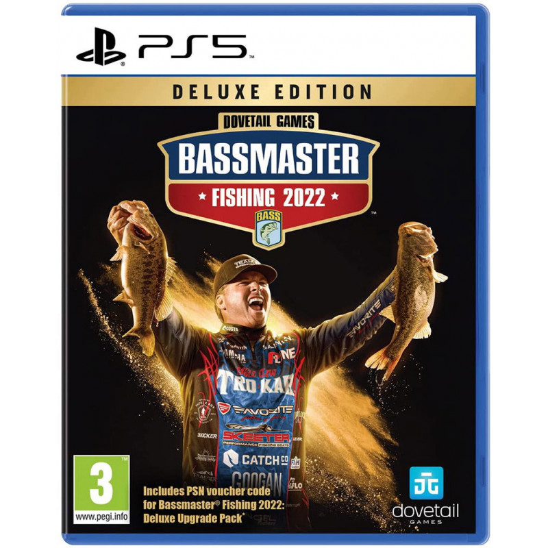 Bassmaster Fishing 2022 [Deluxe Edition]