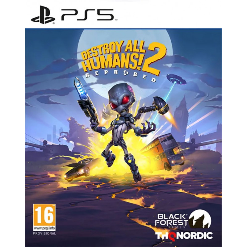 Destroy All Humans! 2 - Reprobed