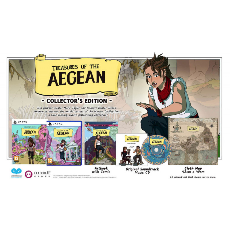 Treasures of the Aegean [Collector's Edition]