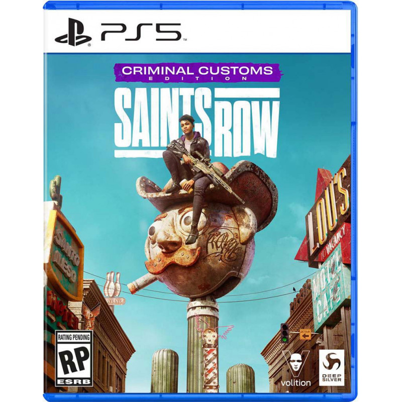 Saints Row [Criminal Customs Edition] (English)