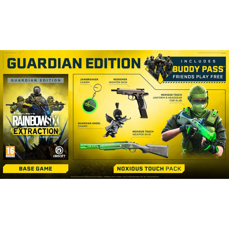 Tom Clancy's Rainbow Six Extraction [Guardian Edition]