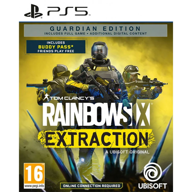 Tom Clancy's Rainbow Six Extraction [Guardian Edition]