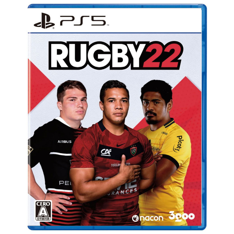 Rugby 22 (English)