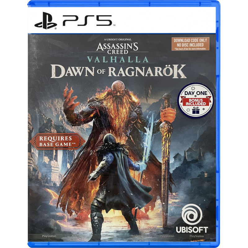 Assassin's Creed Valhalla Dawn of Ragnarok (English) [Code in a box]