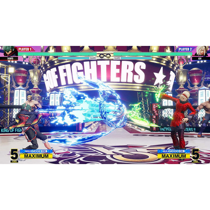 The King of Fighters XV (Chinese)