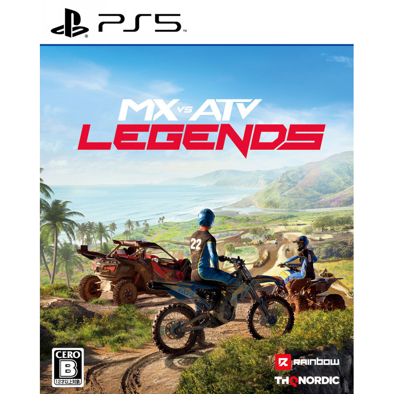 MX vs ATV Legends