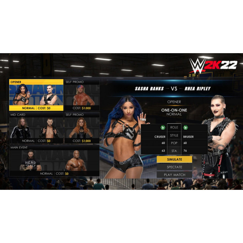 WWE 2K22