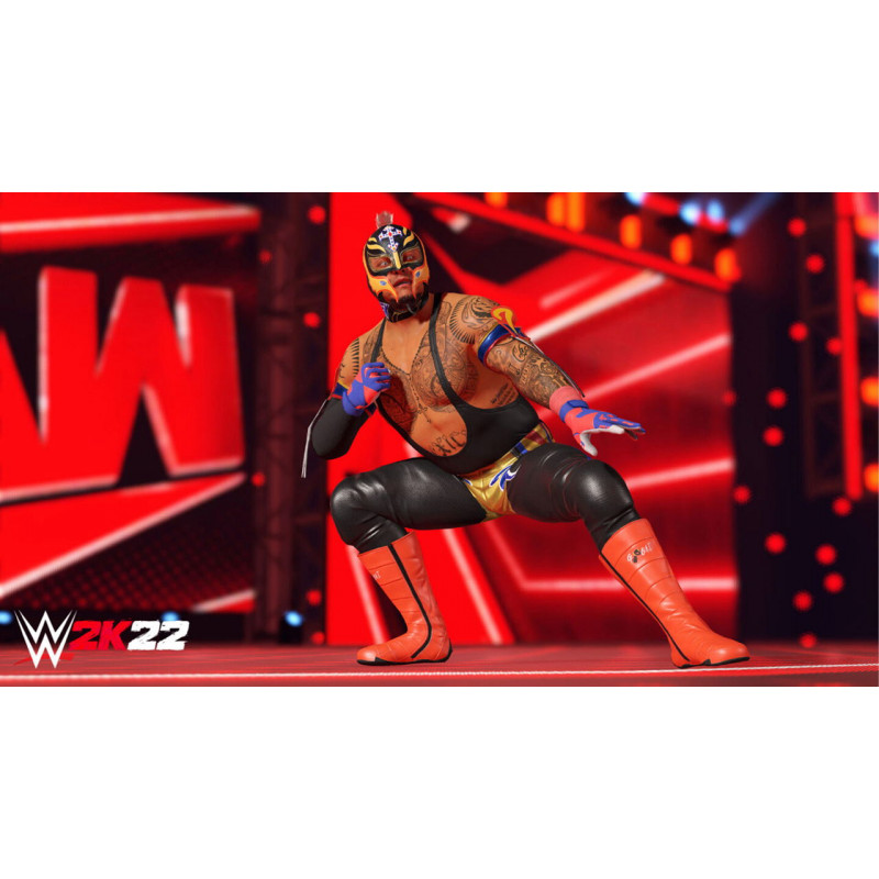 WWE 2K22 [Deluxe Edition]