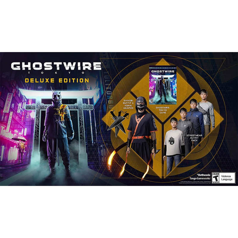 Ghostwire Tokyo [Deluxe Edition]