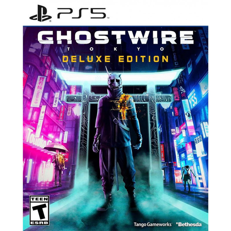 Ghostwire Tokyo [Deluxe Edition]