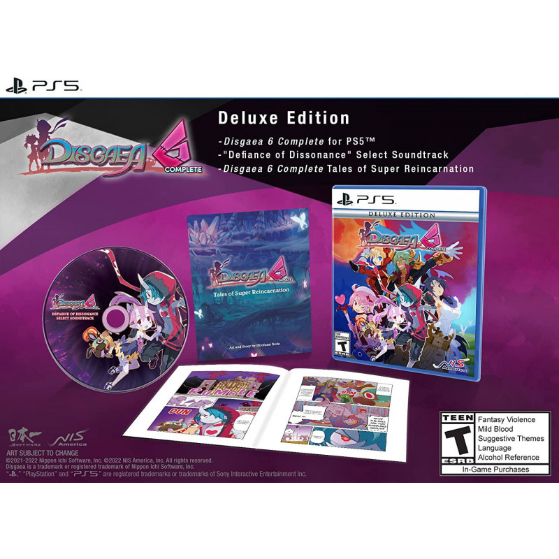 Disgaea 6 Complete [Deluxe Edition]