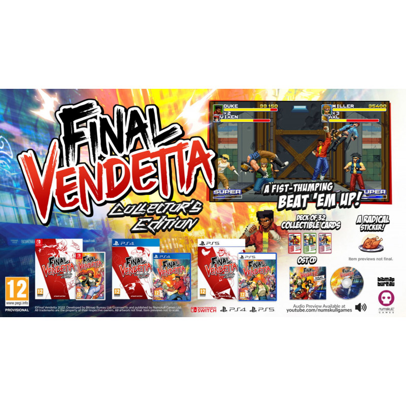 Final Vendetta [Collector's Edition]