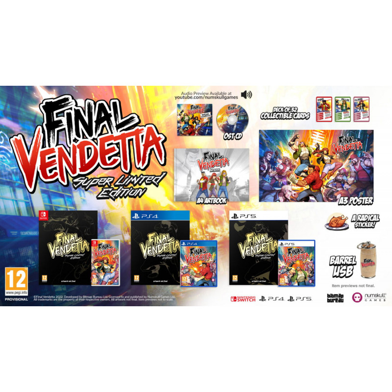 Final Vendetta [Super Limited Edition]