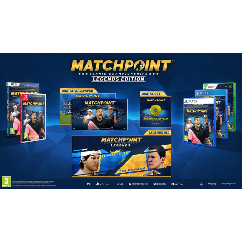 Matchpoint: Tennis Championships [Legends Edition]