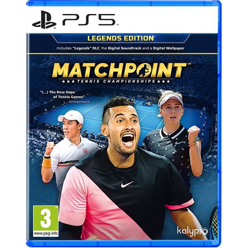 Matchpoint: Tennis Championships [Legends Edition]