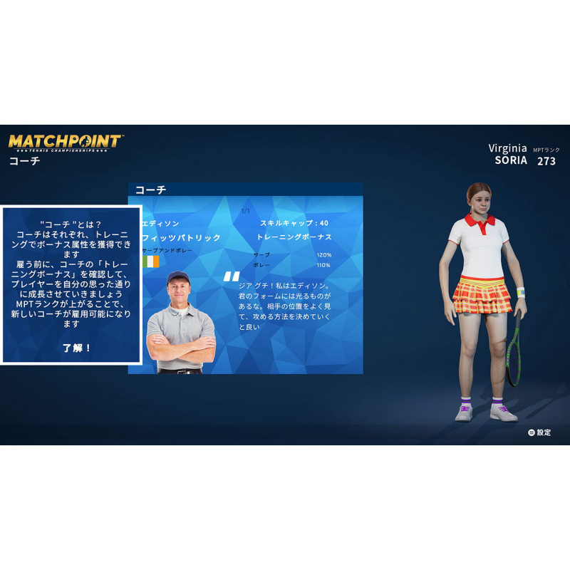 Matchpoint: Tennis Championships (English)