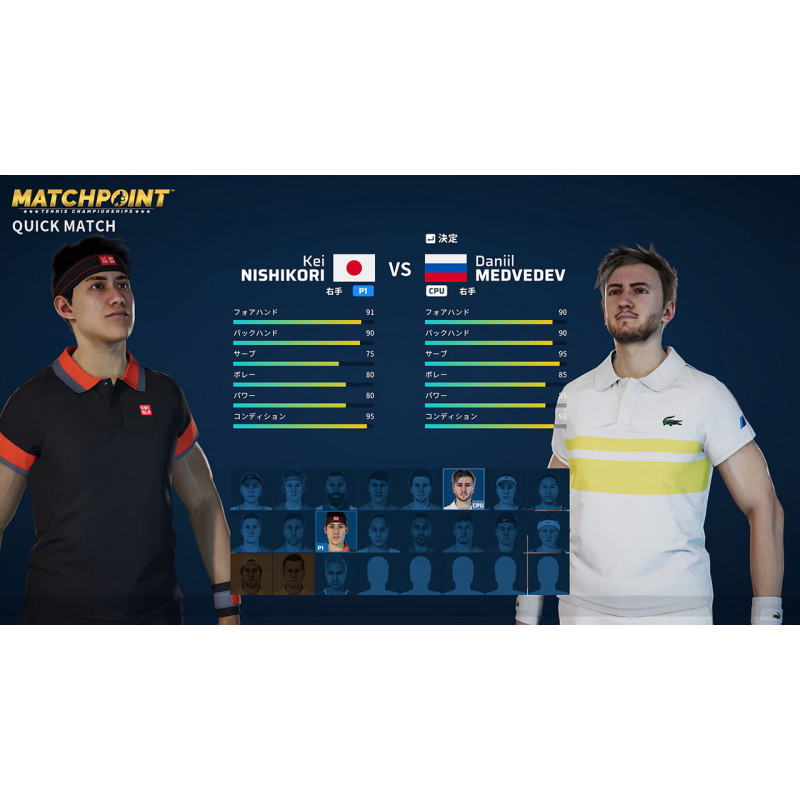 Matchpoint: Tennis Championships (English)