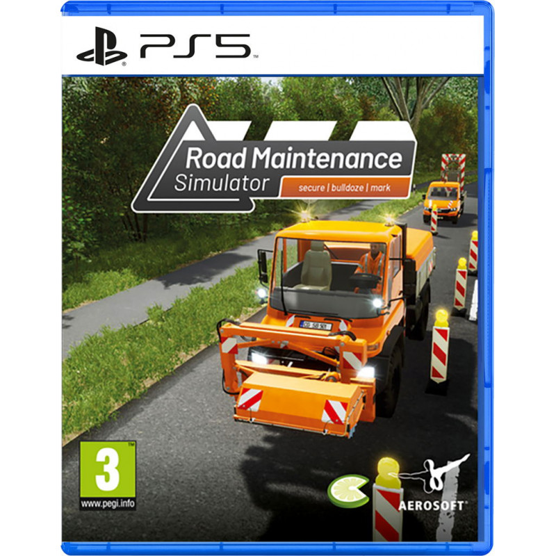 Road Maintenance Simulator