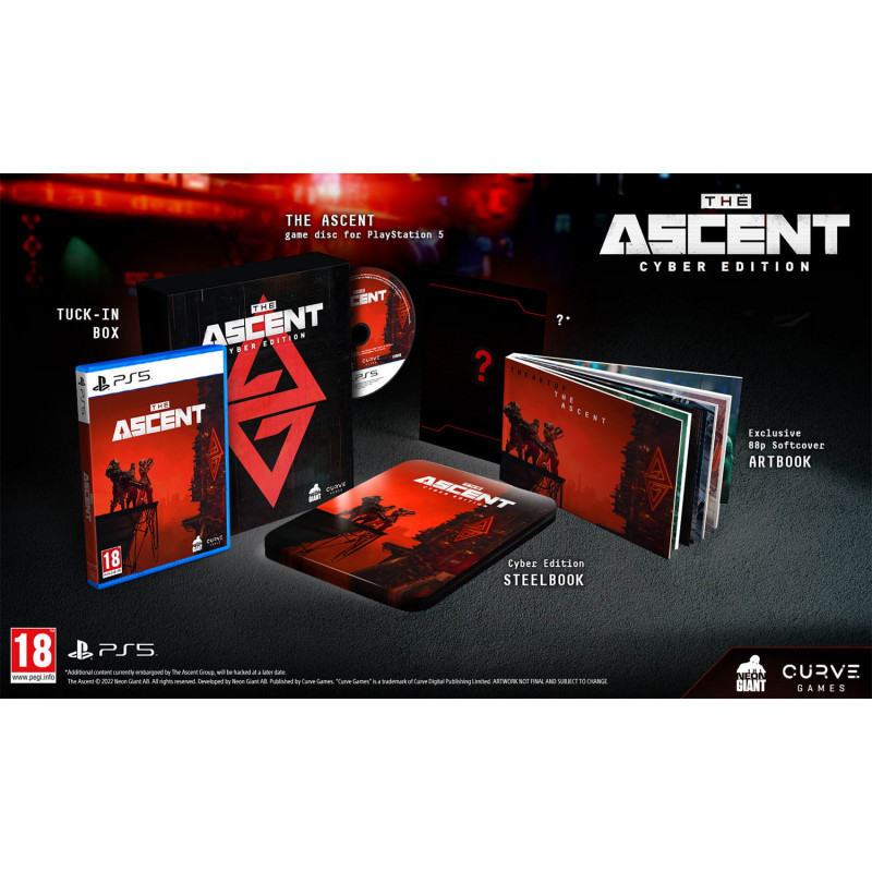 The Ascent [Cyber Edition]