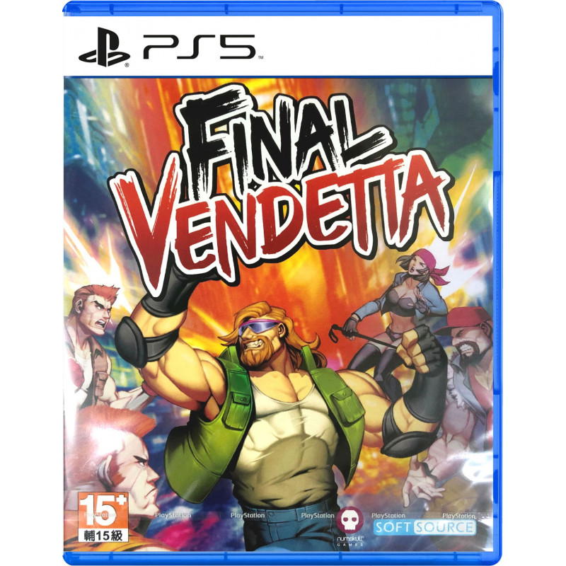 Final Vendetta (English)