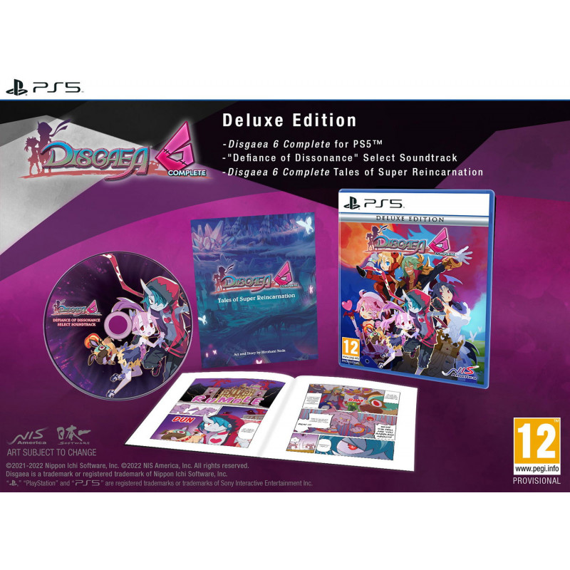 Disgaea 6 Complete [Deluxe Edition]