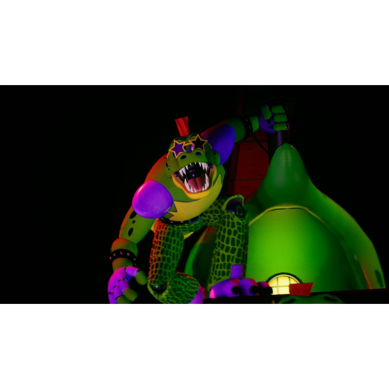 Five Nights at Freddy's Security Breach (English)