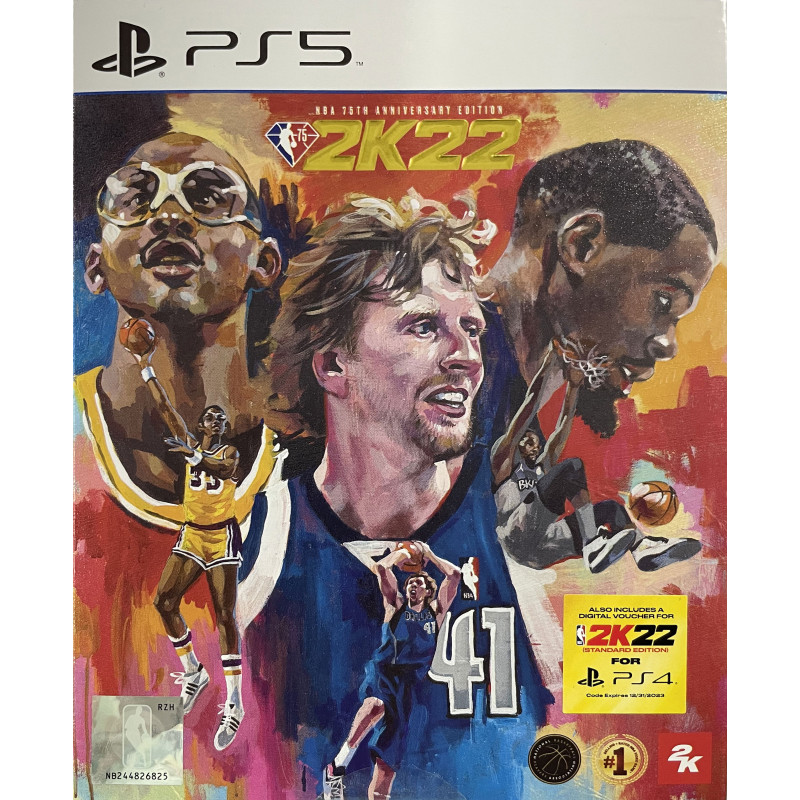 NBA 2K22 [75th Anniversary Edition] (English)