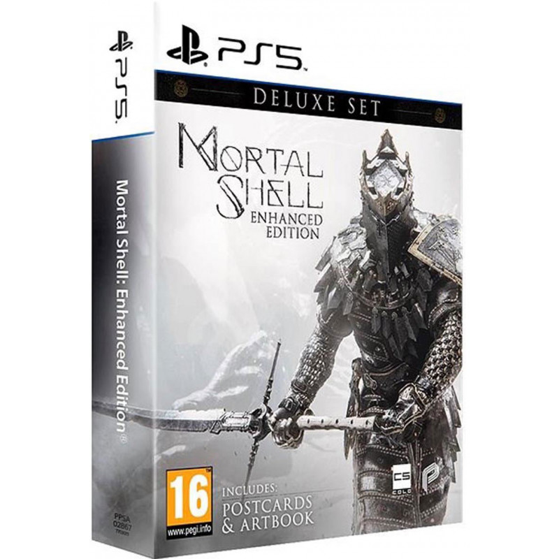 Mortal Shell (Steelbook Limited Edition) [Game of the Year Edition]