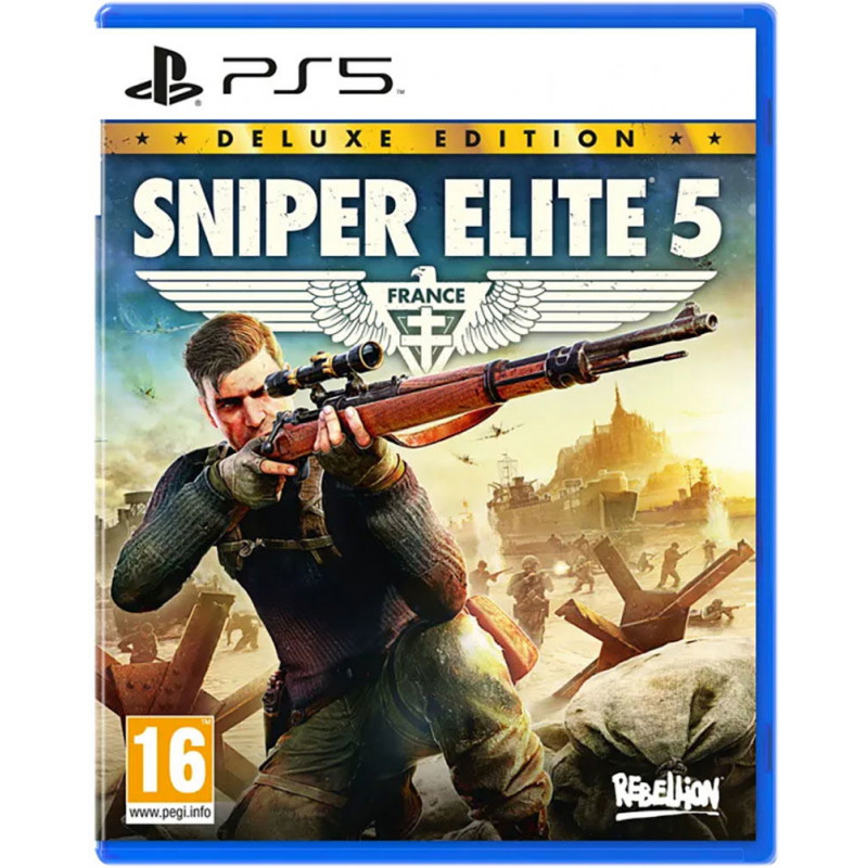 Sniper Elite 5 [Deluxe Edition]