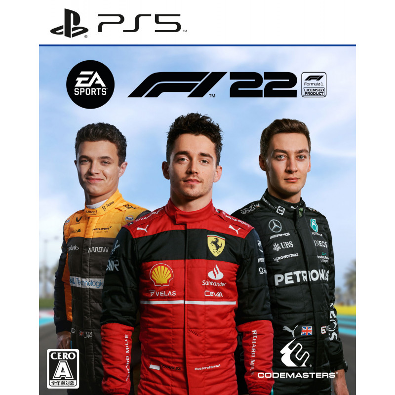 F1 2022 (English)