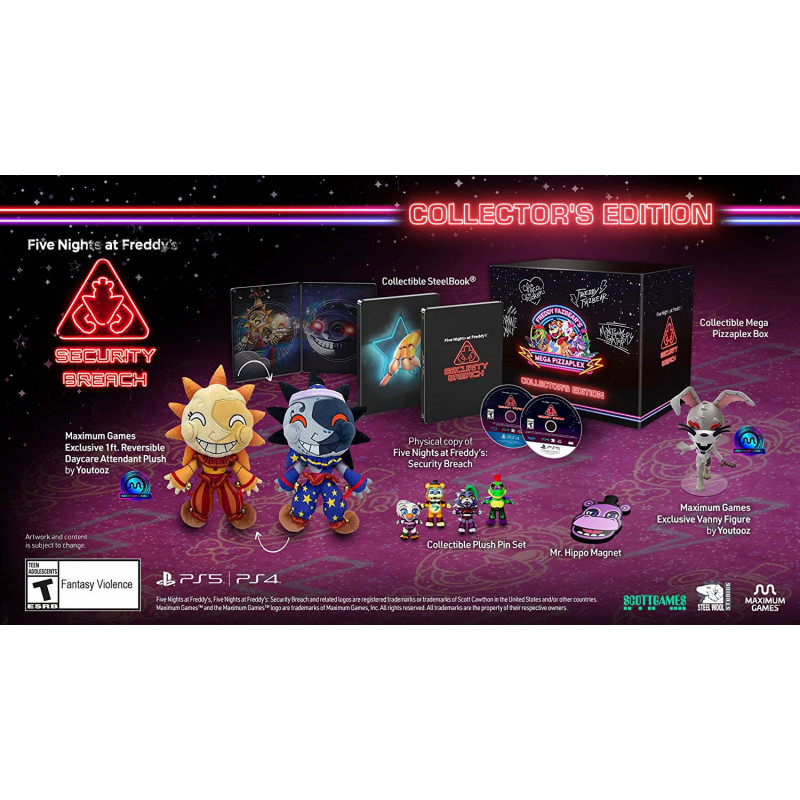 Five Nights at Freddy's Security Breach [Collector's Edition]