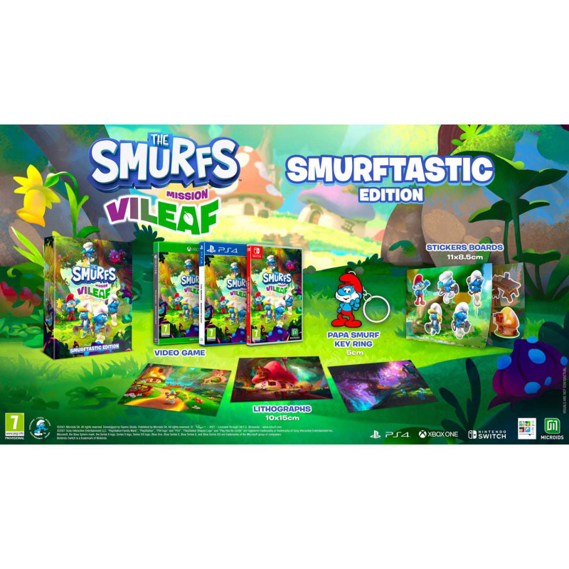 The Smurfs: Mission Vileaf [Smurftastic Edition]