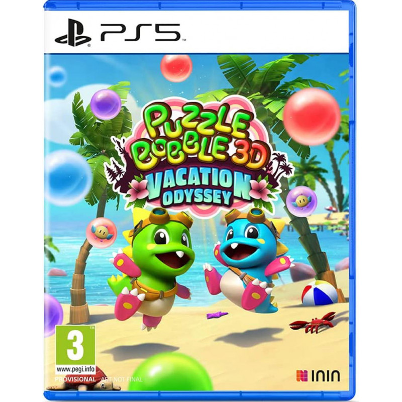 Puzzle Bobble 3D: Vacation Odyssey