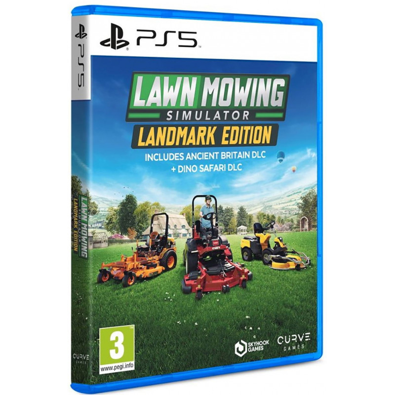 Lawn Mowing Simulator [Landmark Edition]