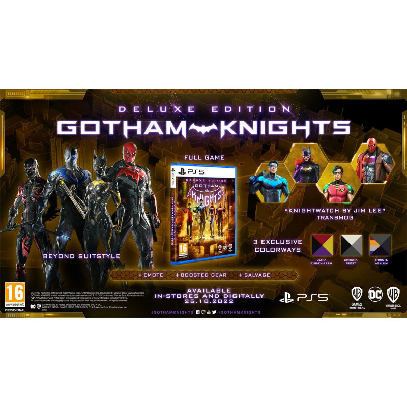 Gotham Knights [Deluxe Edition]