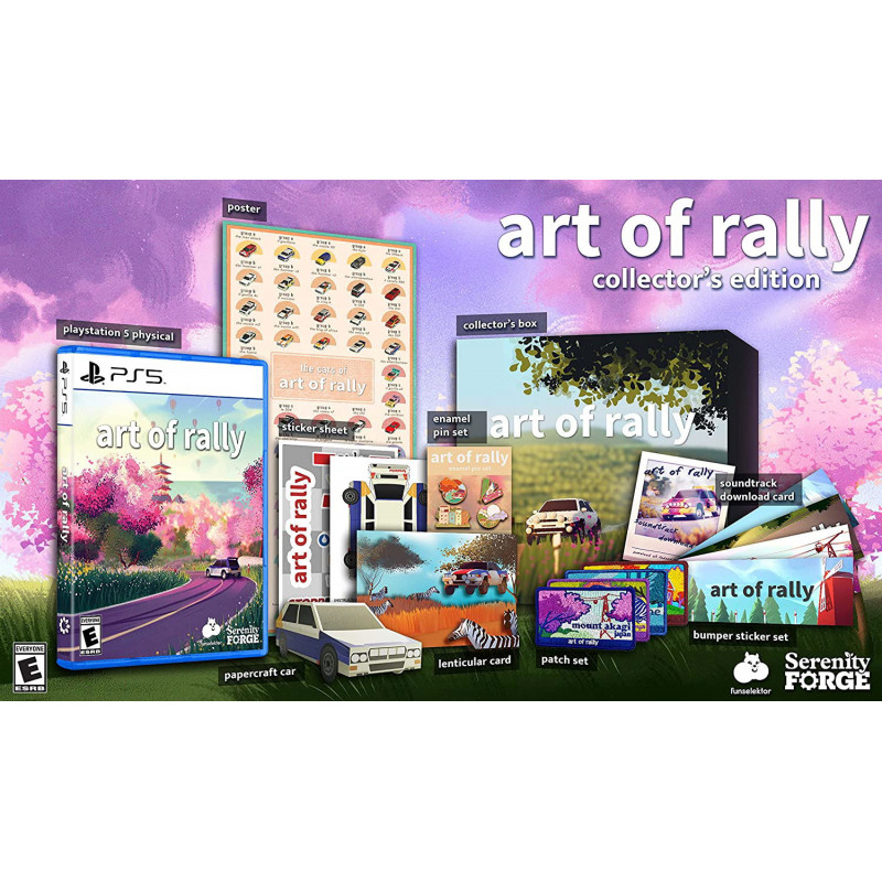 Art of rally [Collector's Edition]