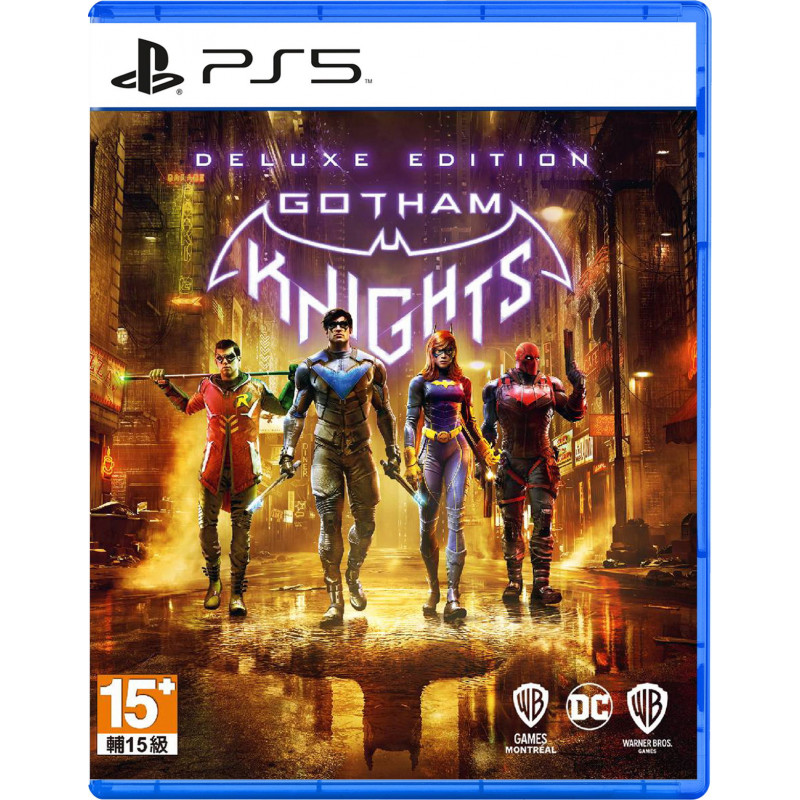 Gotham Knights [Deluxe Edition] (Chinese)