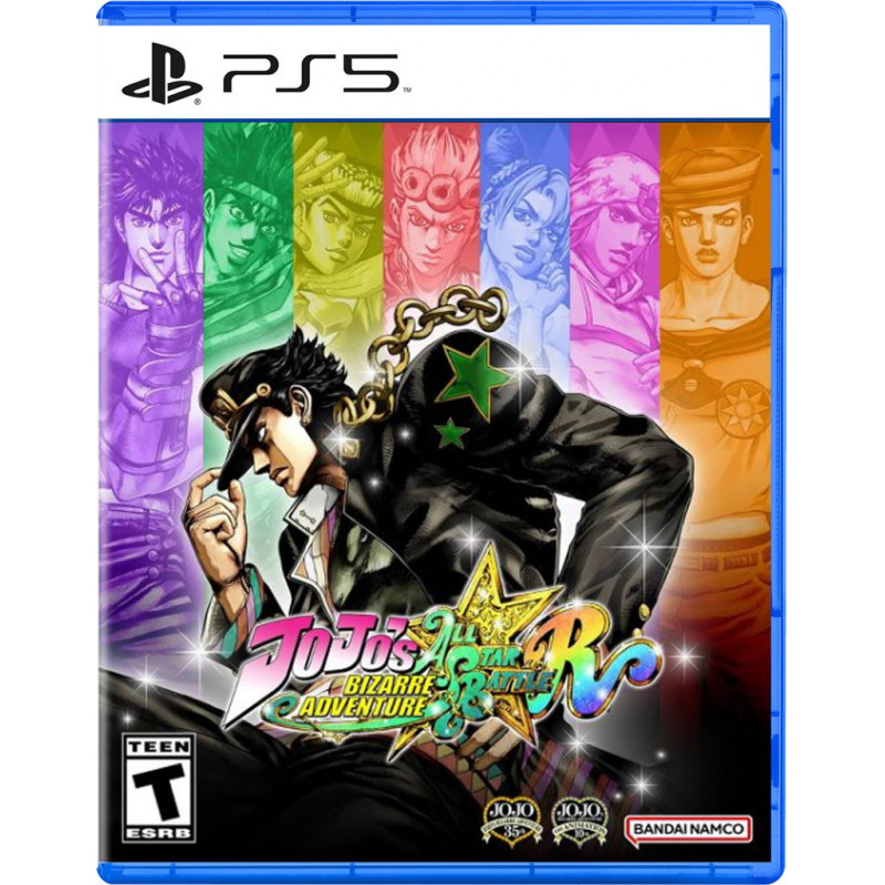 JoJo’s Bizarre Adventure: All Star Battle R