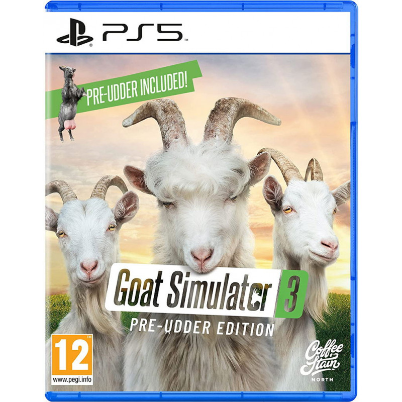 Goat Simulator 3 [Pre-Udder Edition]