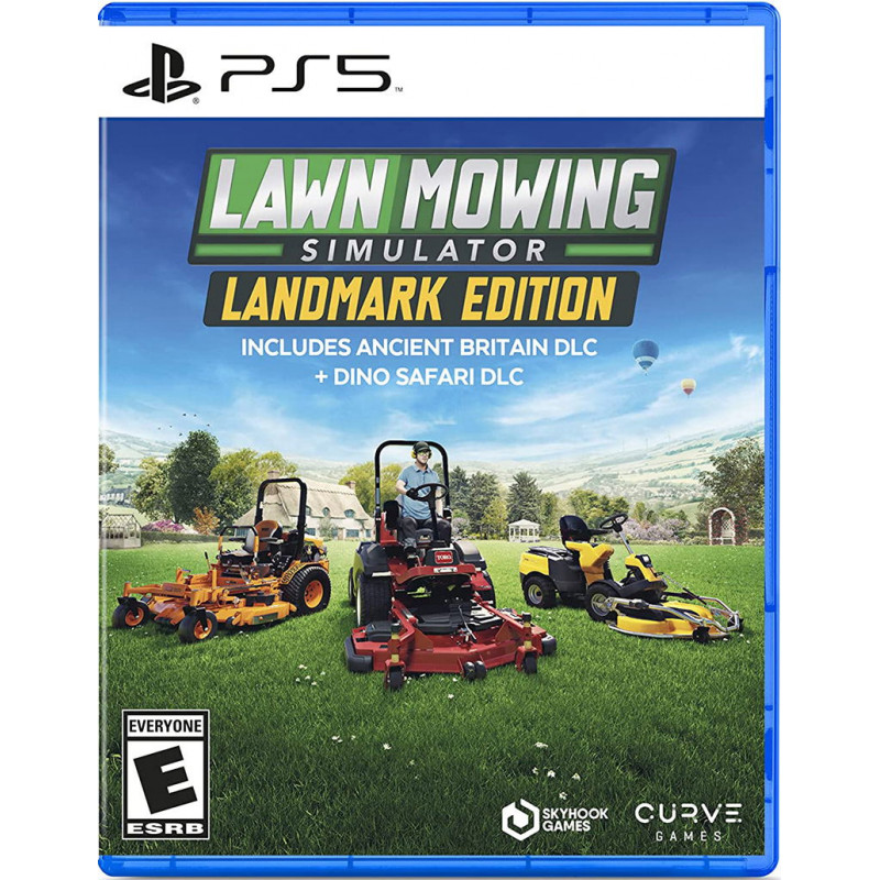 Lawn Mowing Simulator [Landmark Edition]