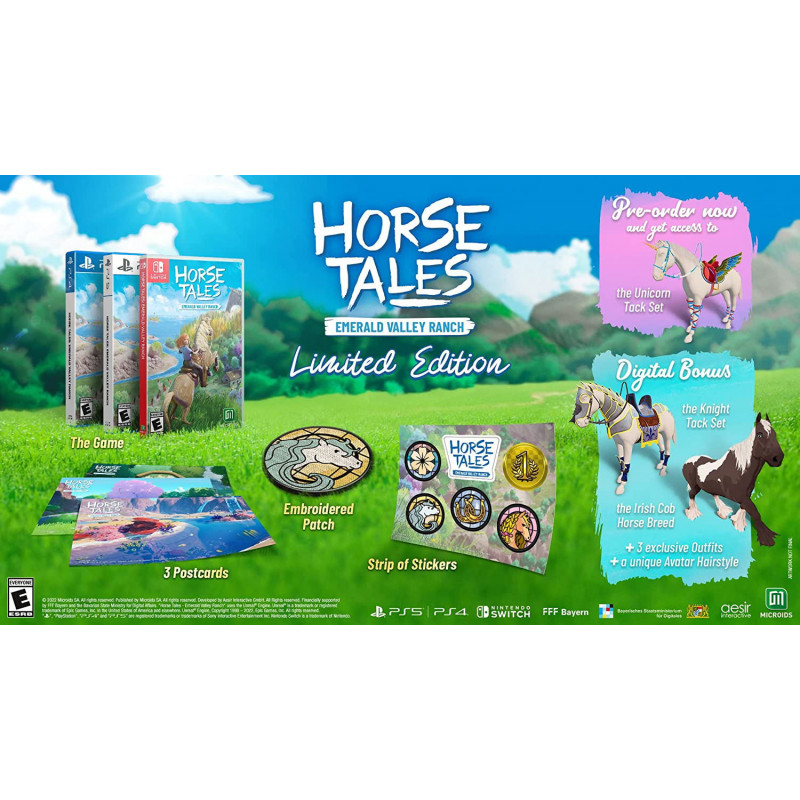 Horse Tales: Emerald Valley Ranch [Limited Edition]